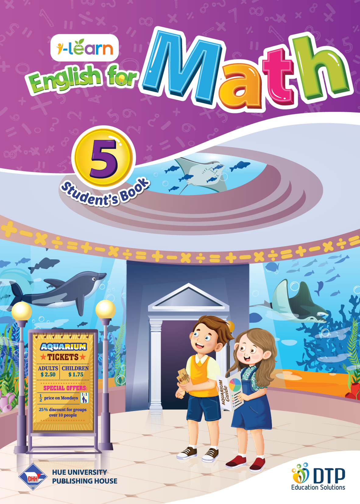 i-Learn English for Math 5