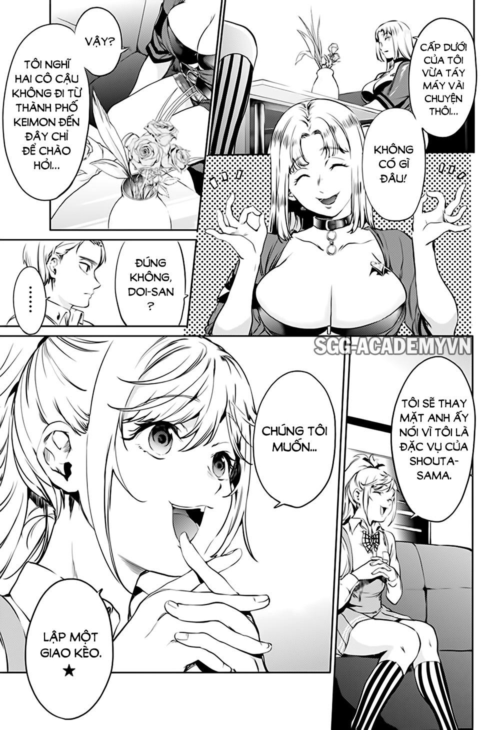 dàn harem cuối cùng chapter 50 17