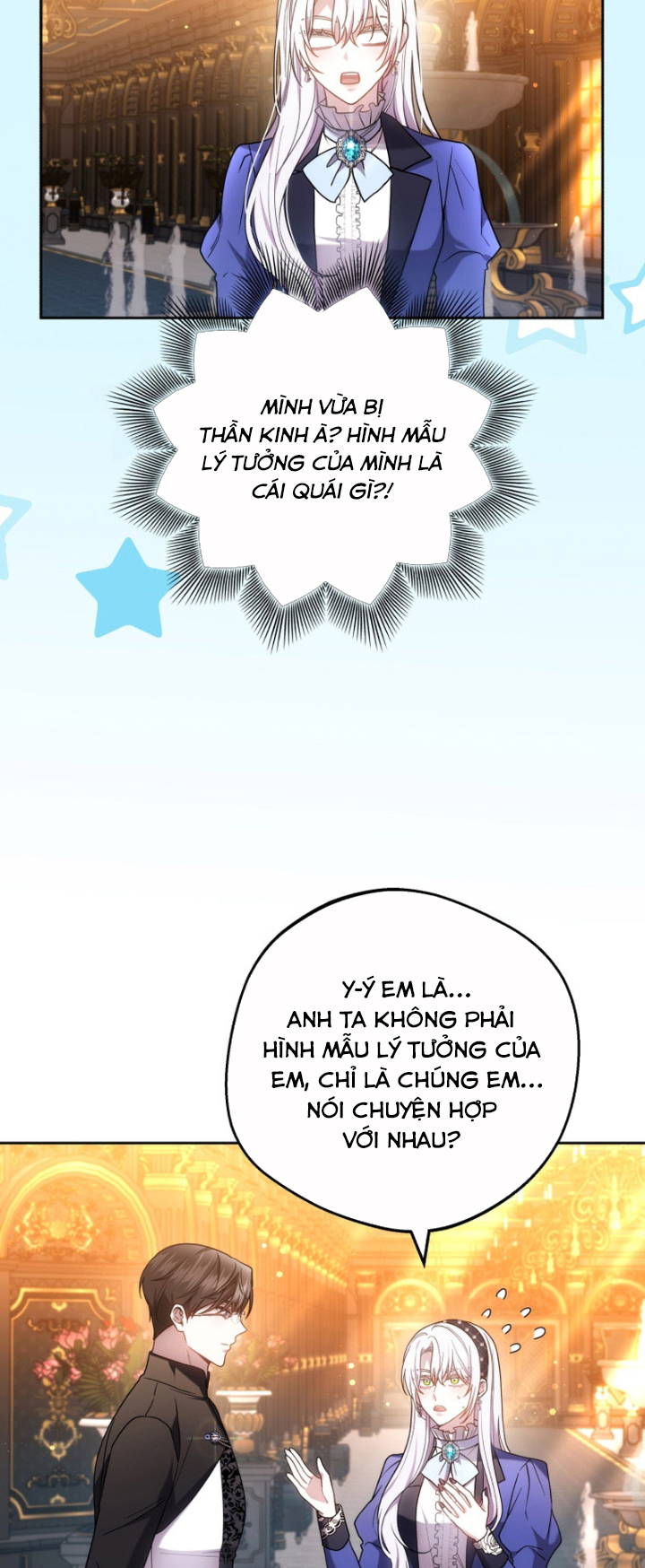 cháu trai nam chính rất thương tôi chapter 65 8