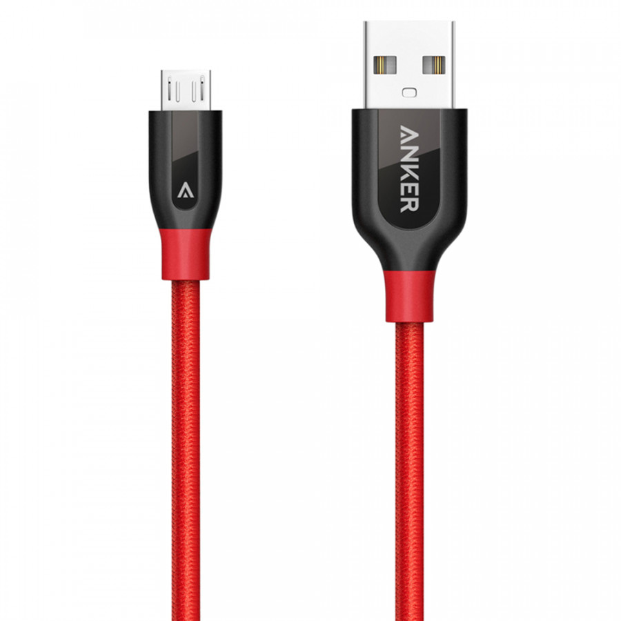 Dây Cáp Sạc Micro USB Anker PowerLine+ 0.9m - A8142 - Hàng Chính Hãng