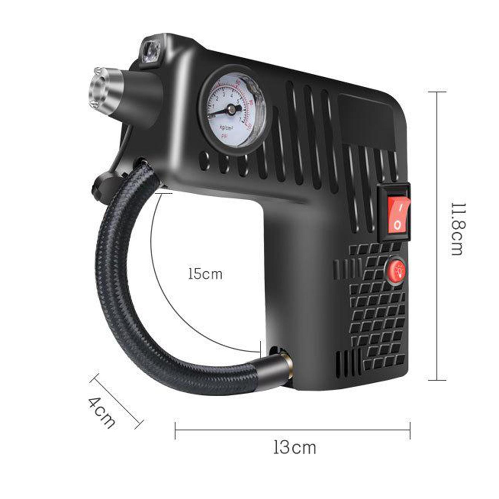 Portable Electric Air Pump Compressor For Camping Air Mattress Beds In