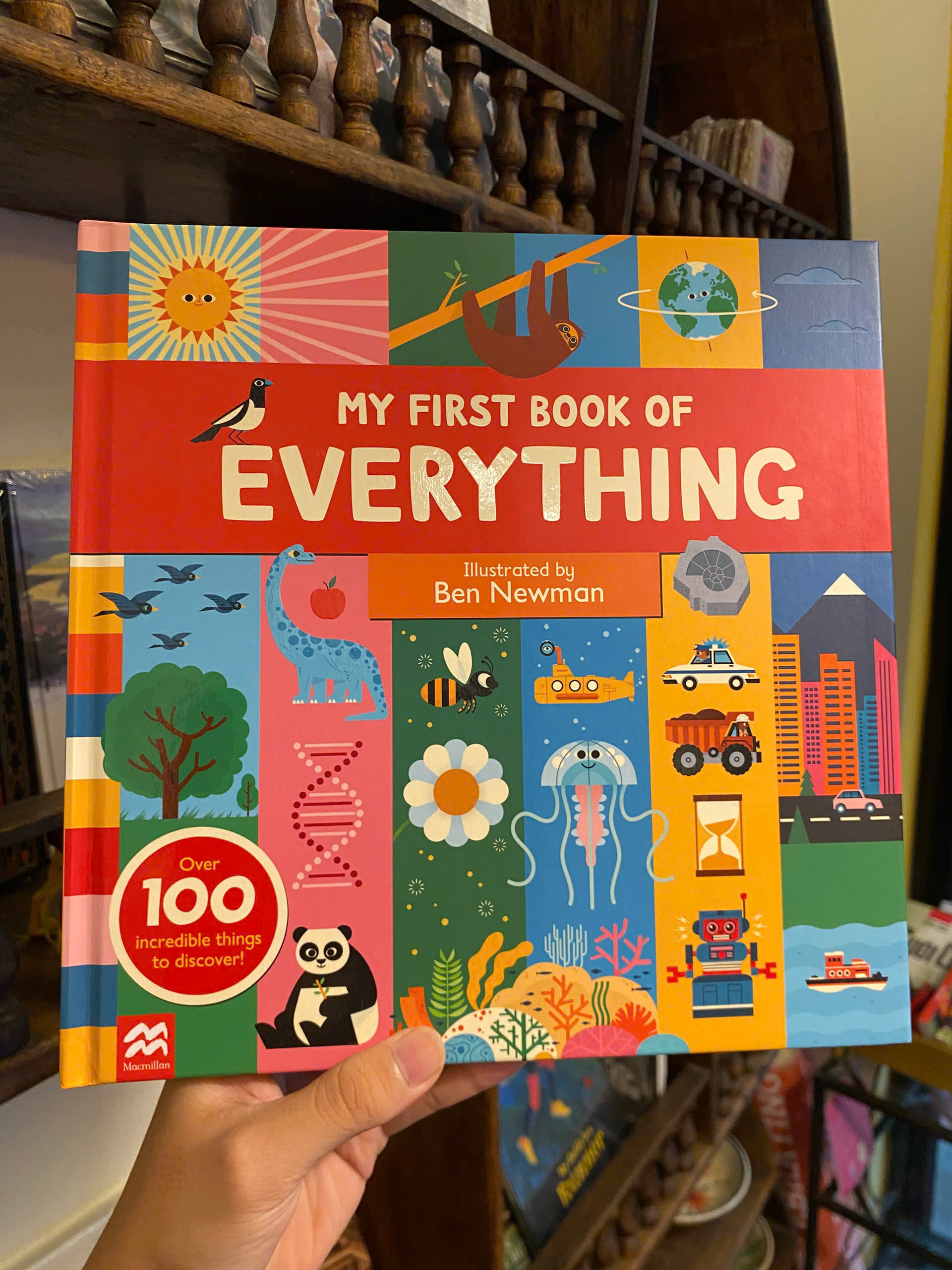 Sách - My First Book of Everything (Illustrated by Ben Newman) | Children English Book