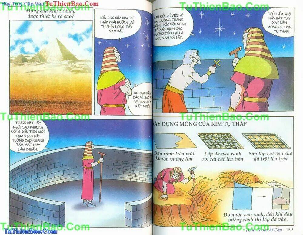 thần thoại ai cập chapter 3 80