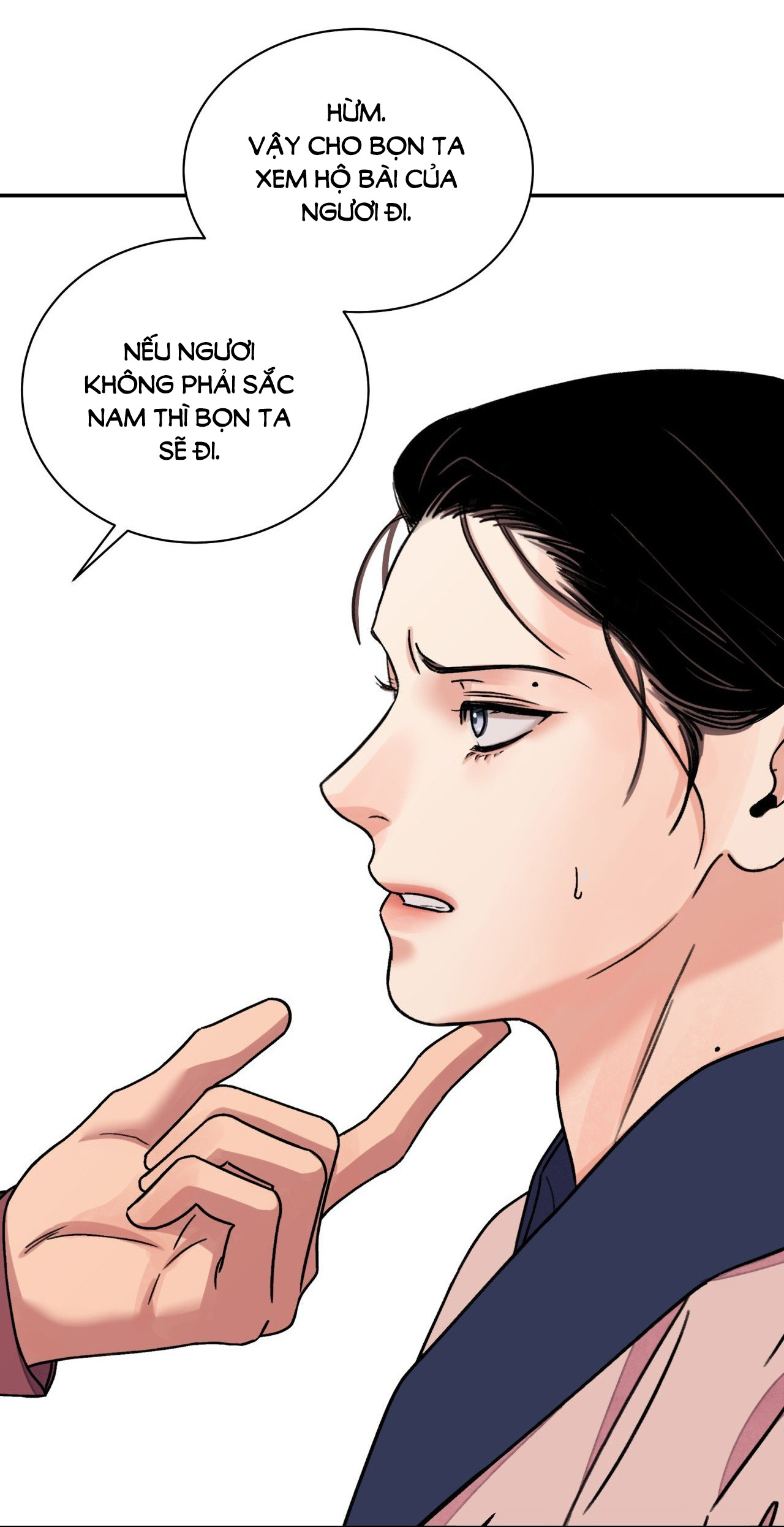 [18+] trượng kiếm tựa hoa chapter 50.2 22