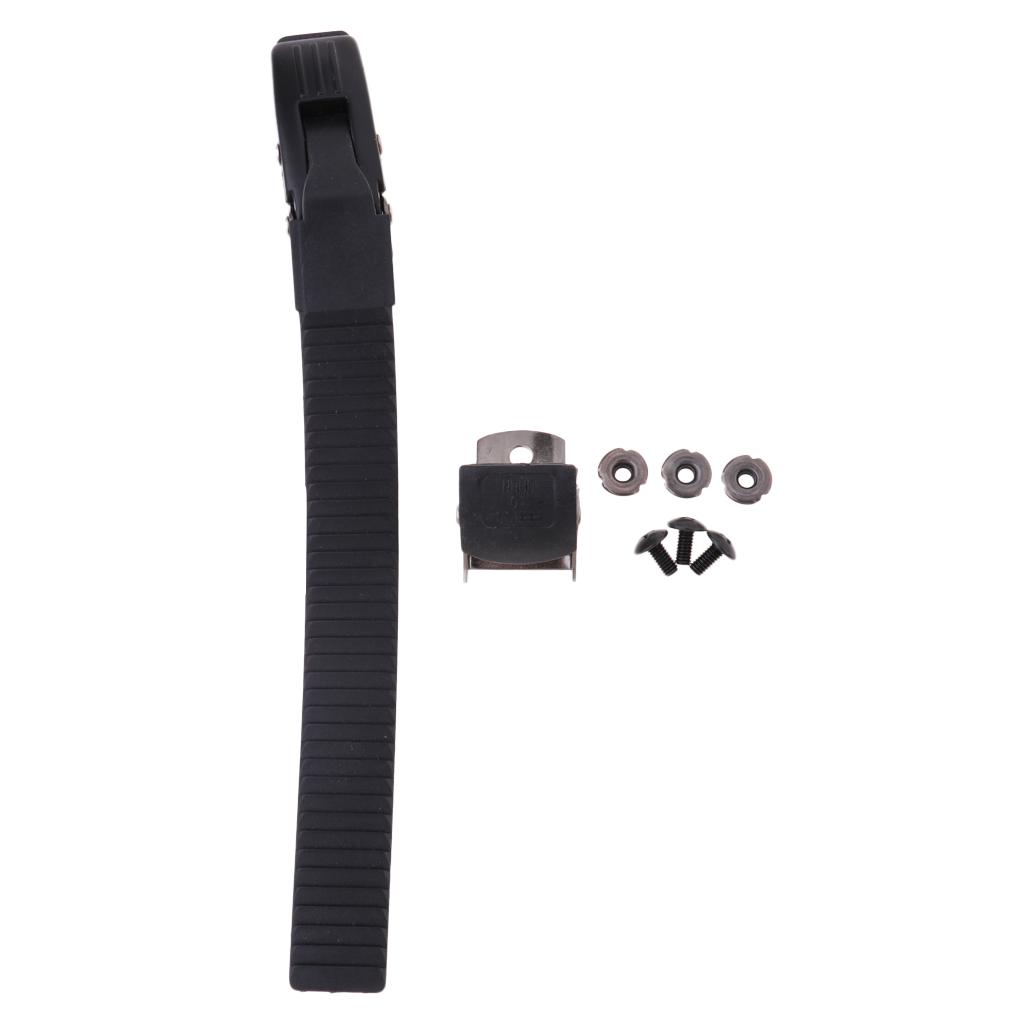 Chất lượng cao PP Inline Skate Fixing Dây đeo dây đeo dây đeo NUTS cho các bộ phận xe tay ga thay thế