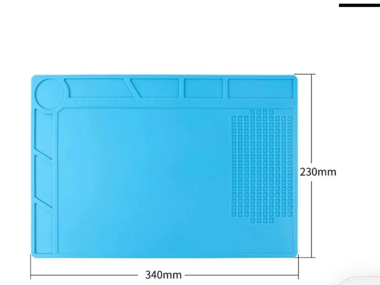 Tấm lót sữa chữa 34*23CM điện tử máy tính điện thoại thảm hàn đa năng
