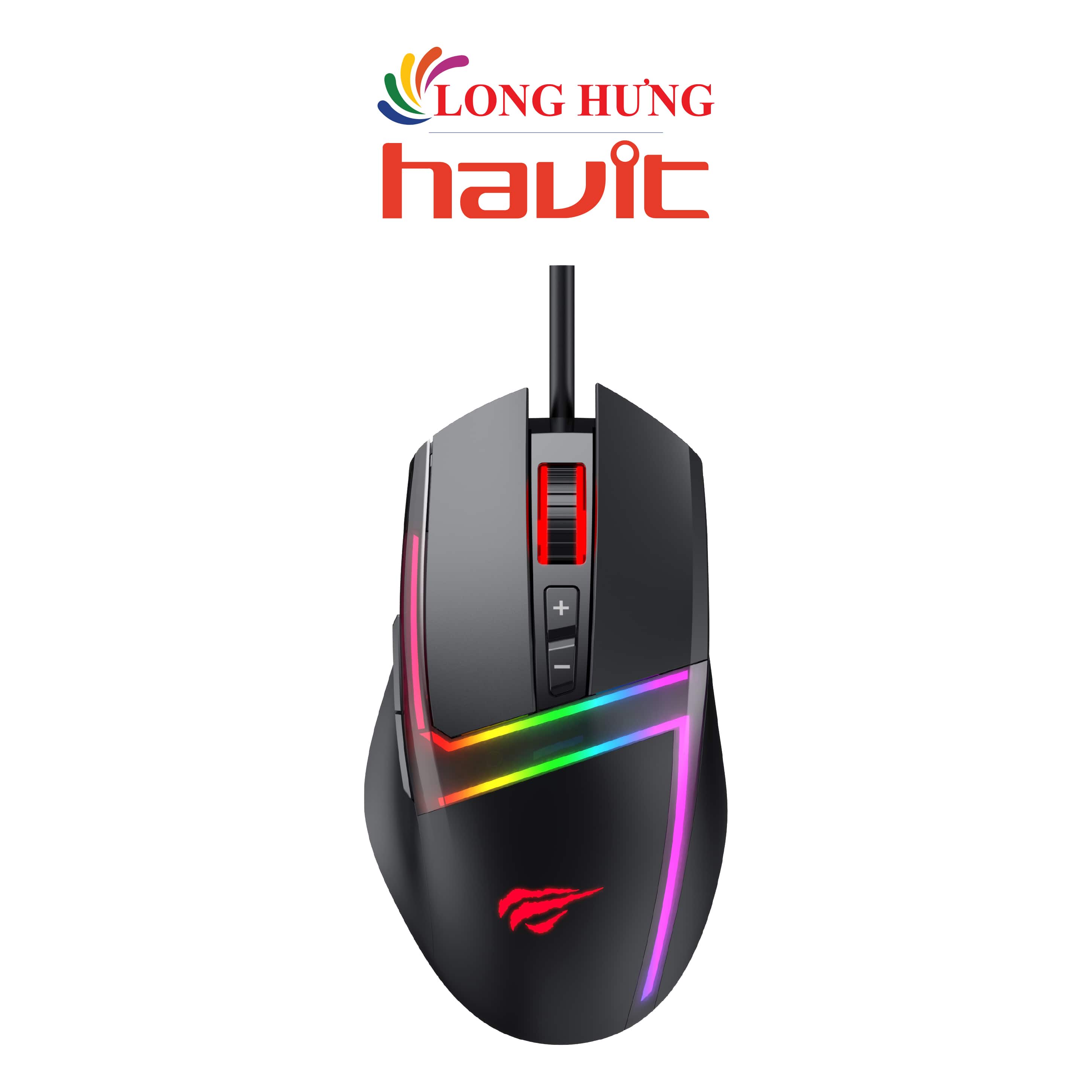 Chuột có dây Gaming Havit MS953 - Hàng chính hãng