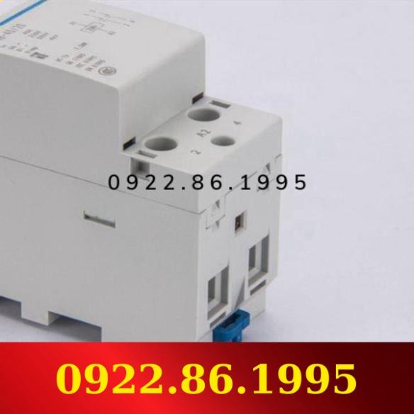 HàngNeW Chint Khởi động từ, contactor 1 pha CHINT NCH8 40A/220V Xám mới