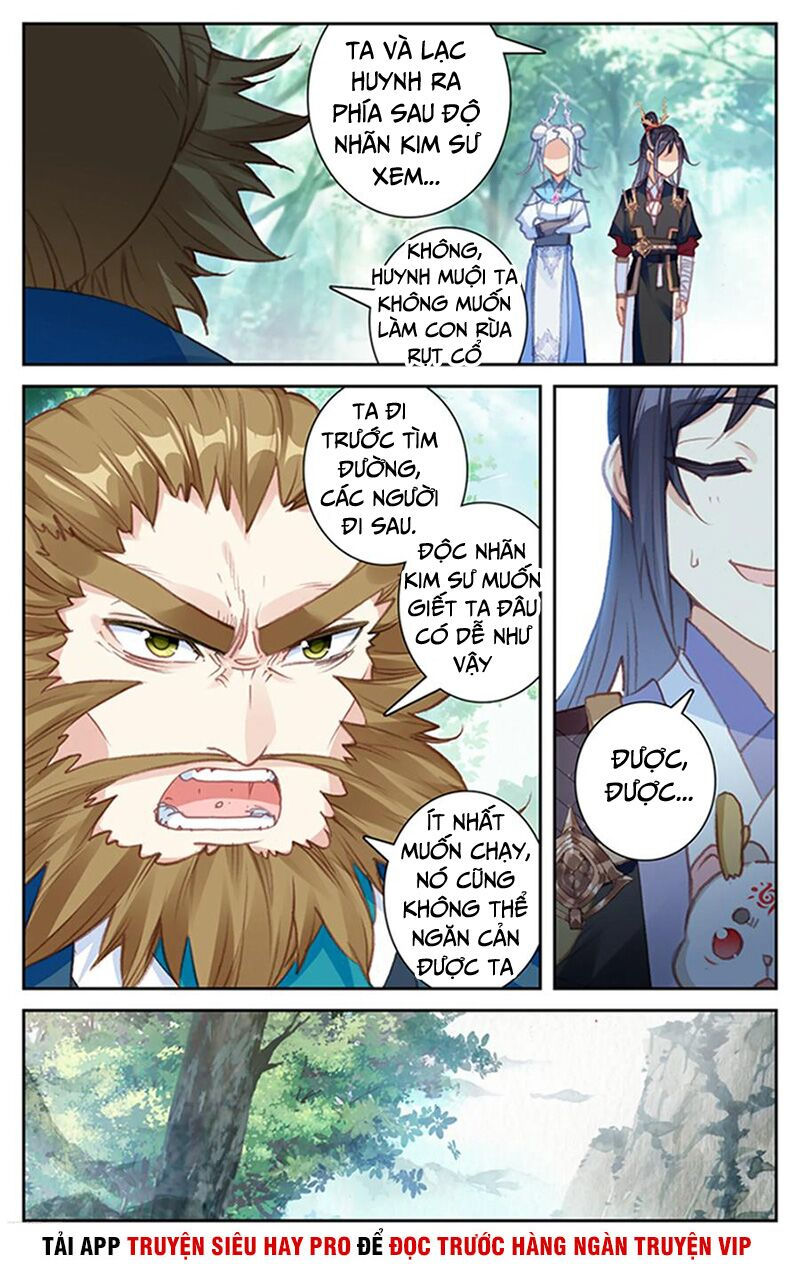 thương khung bảng chi thánh linh kỷ chapter 97 4