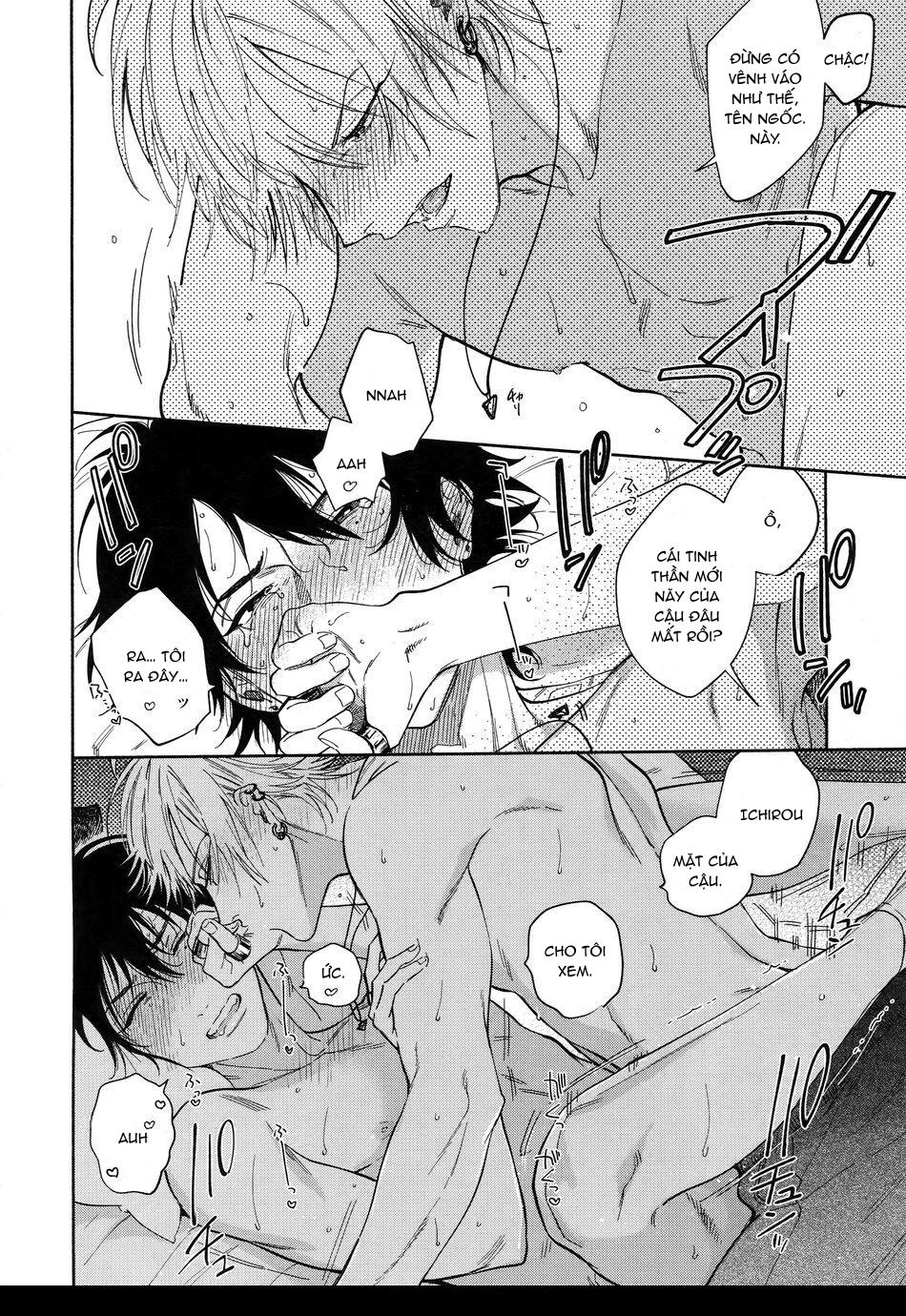 tổng hợp các doujinshi chapter 18 26