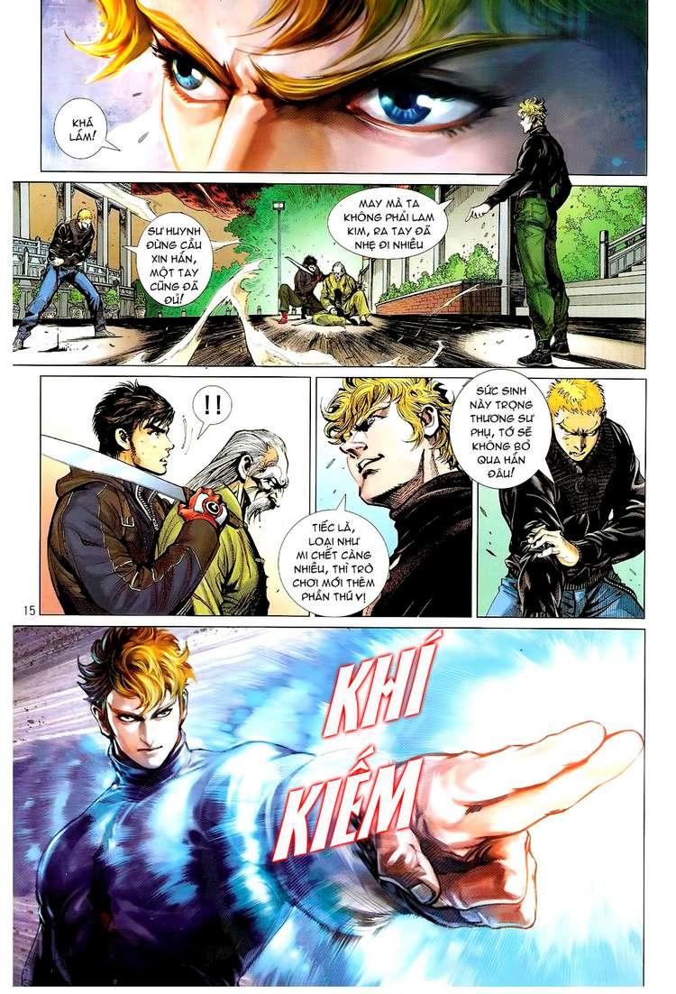 kungfu (công phu) chapter 29 15