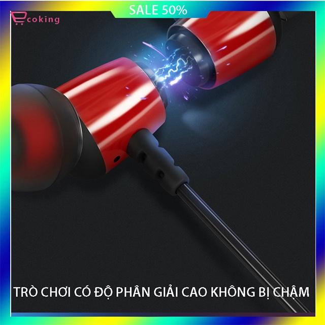 Tai nghe thể thao bluetooth 5.0 đeo cổ Ecoking,chống nước chông mồ hôi tuyệt đối thiết kế kiểu vòm cổ - Hàng Chính Hãng