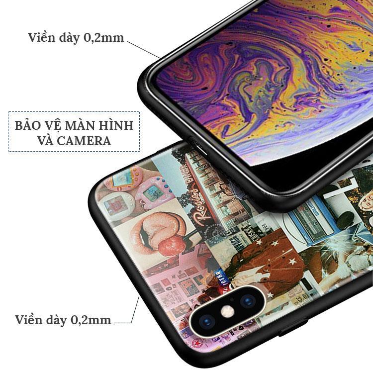Ốp Lưng Vintage Chống Rơi dành cho Iphone 6/6Plus/6S/6S Plus/7/7Plus/8/8Plus/X/Xs/Xs Max/11/11 Promax/12/12 Promax Lpc22011473