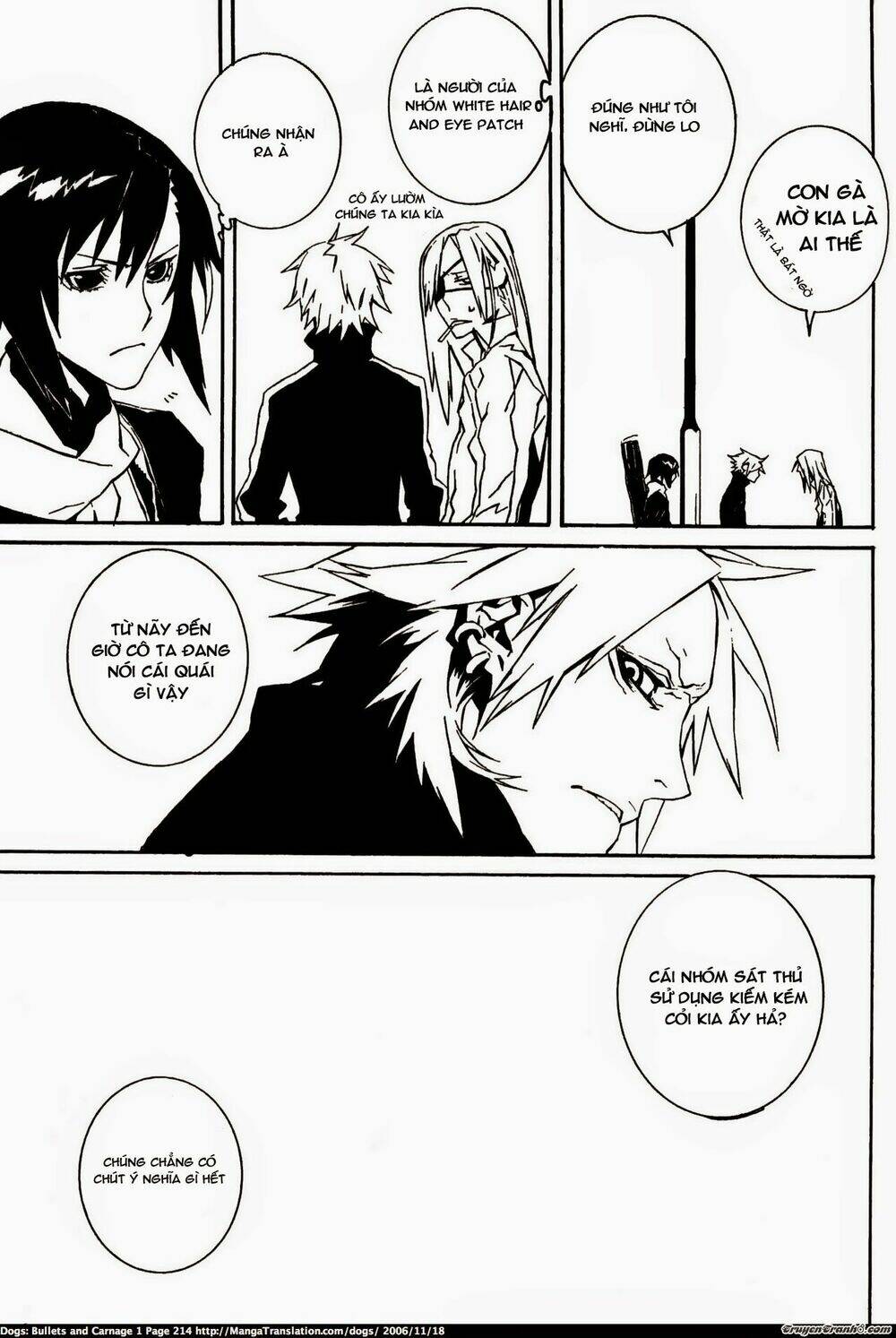 "chó hoang" tại thế giới ngầm chapter 13 6
