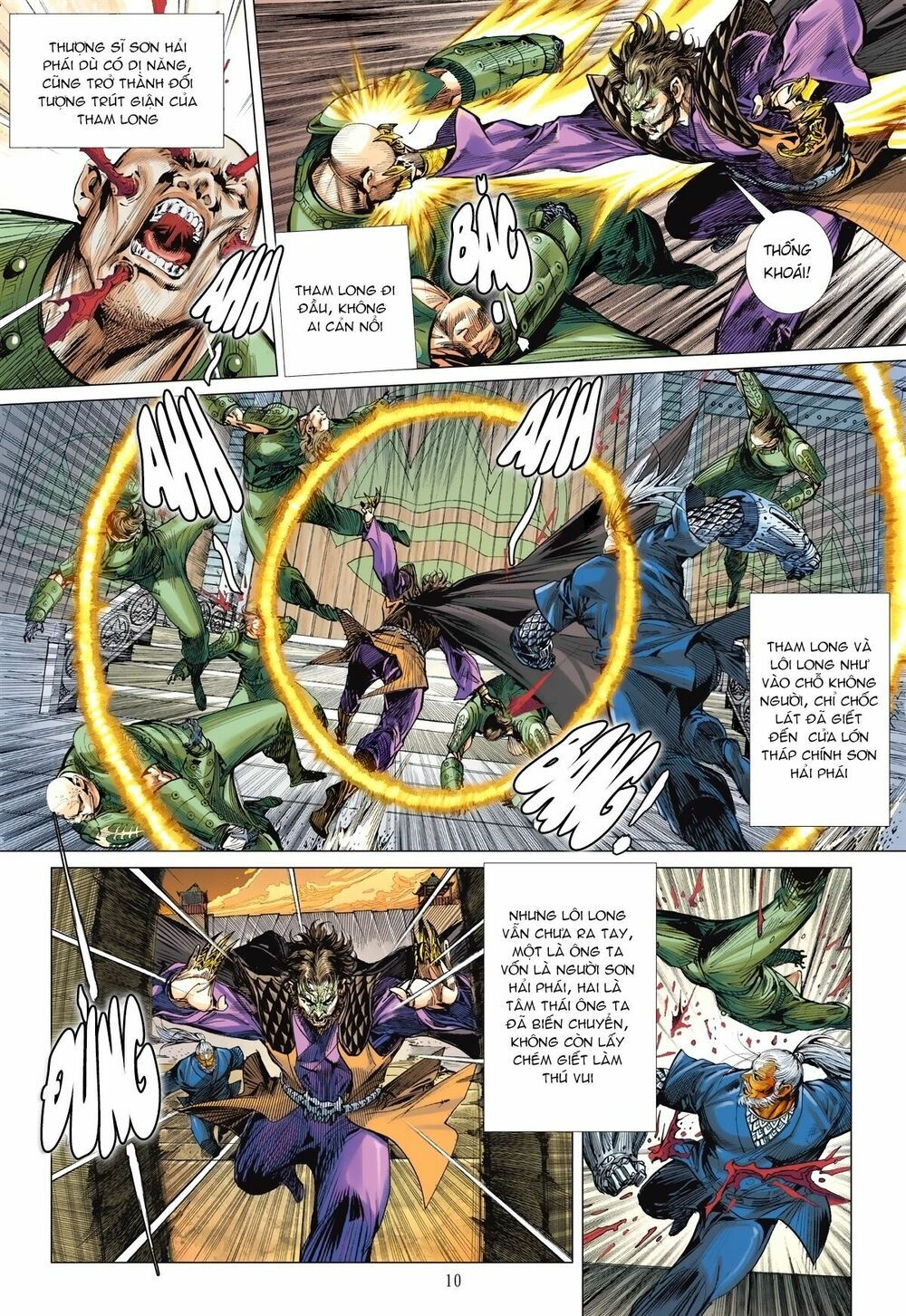 sơn hải kinh truyện chapter 124 10