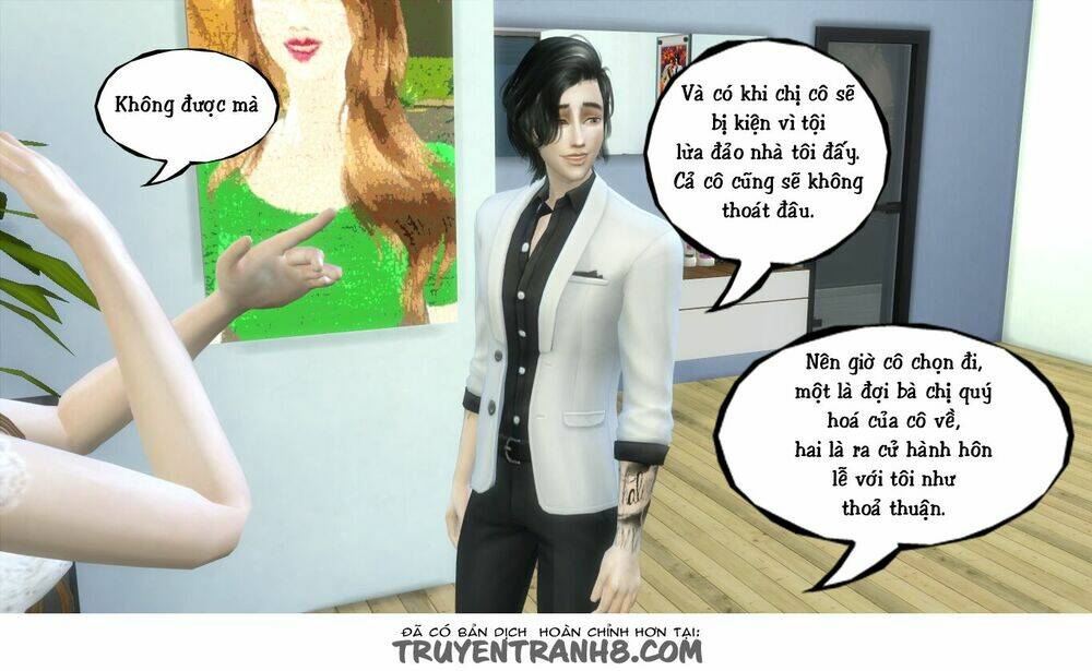 cô dâu giả mạo [truyện sims] chapter 7 36