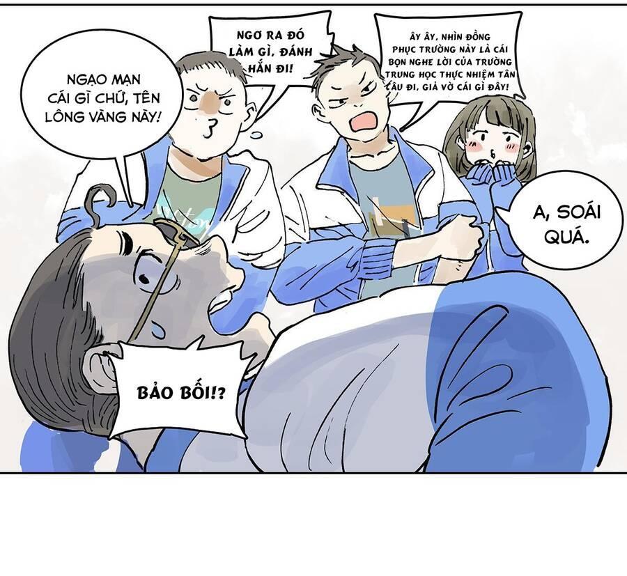 bạn cùng lớp tôi đều kỳ lạ chapter 32 52