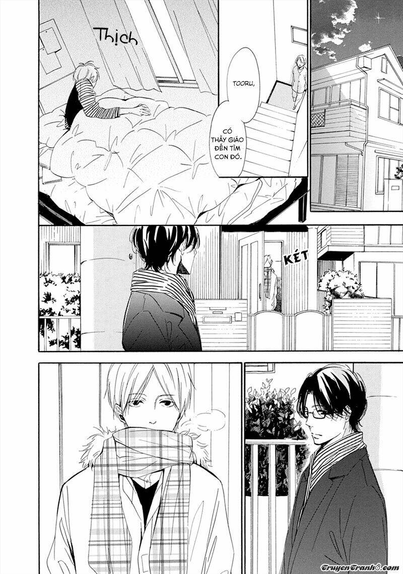 hatsukoi wa gunjou ni tokeru chapter 2 27