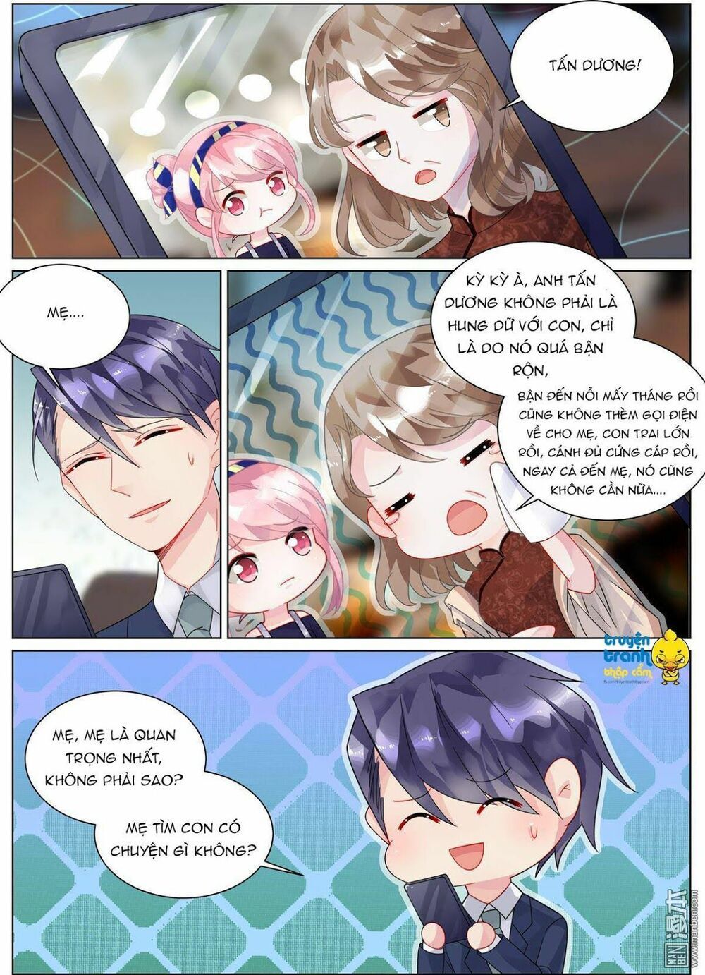 nhạ thượng thủ tịch tổng tài chapter 123 6