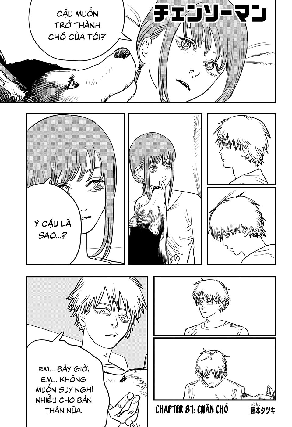 chainsaw man - thợ săn quỷ chapter 81 1
