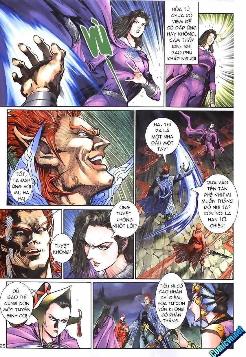 thần binh huyền kỳ 3+3.5 chapter 116 24