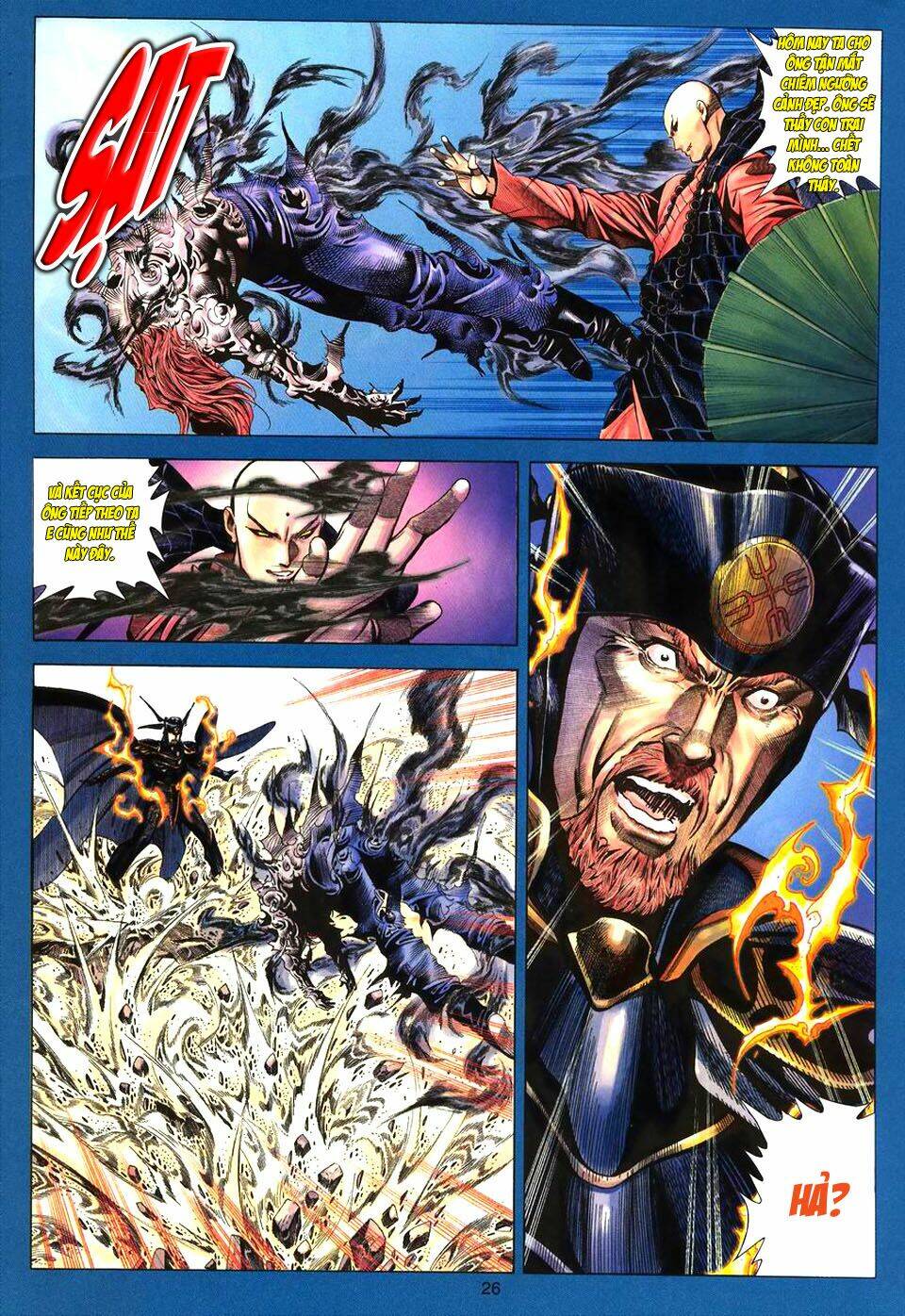 tuyệt thế vô song chapter 93 27