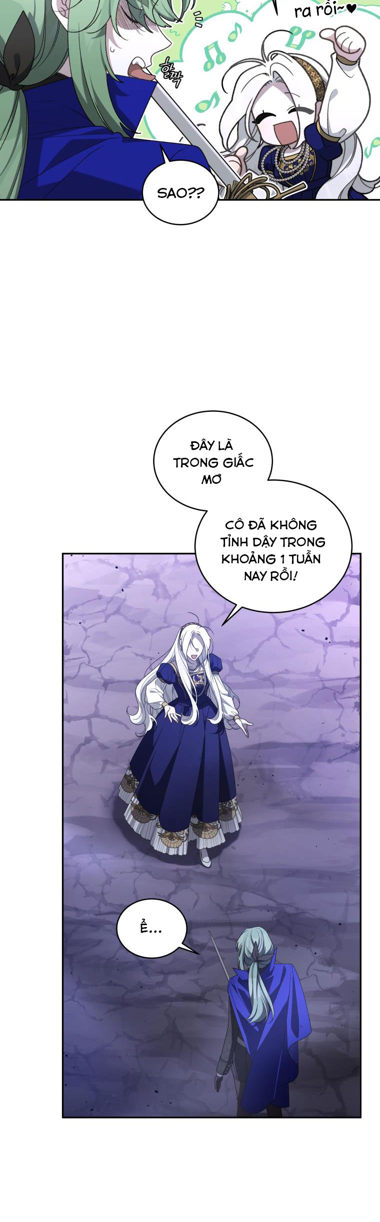 trở thành ác nữ thuần hóa thú cưng chapter 57 35