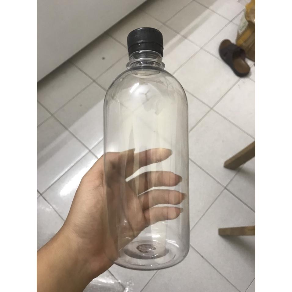 Chai nhựa trong 50ml/120ml/250ml/500ml và nắp bật/vòi nhấn/vòi ấn