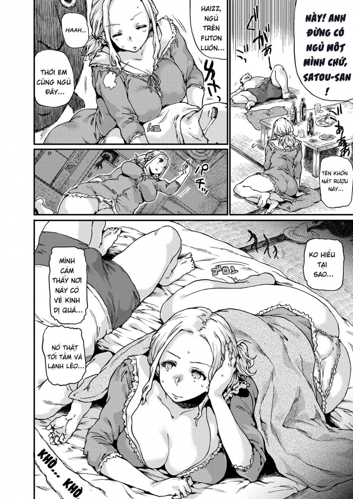 nhà trọ ma ám chapter 1 2