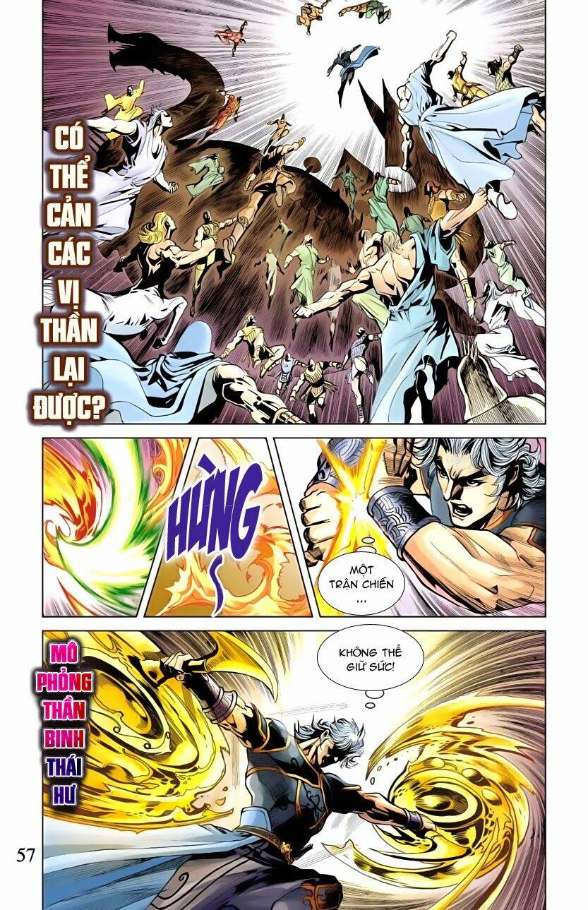 thần binh tiền truyện 5 - vạn thần chi thần chapter 10 17