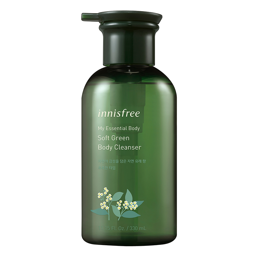 Sữa tắm hương cây cỏ innisfree My Essential Green Body Cleanser 131171004 (330ml)