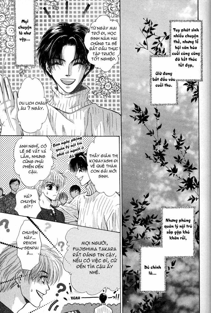 komatta toki ni wa hoshi ni kike! chapter 31 3