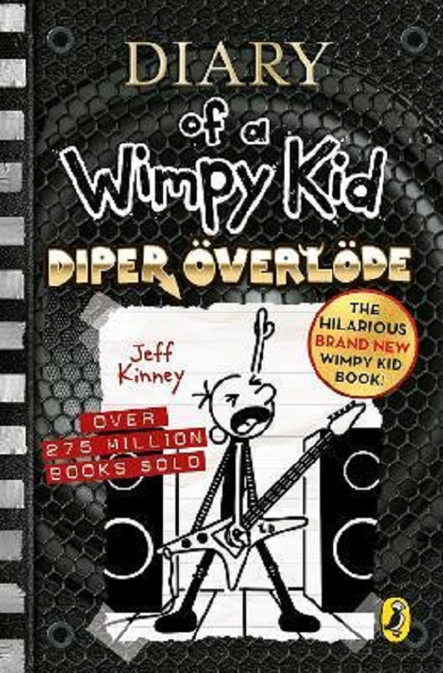 DIARY OF A WIMPY KID 17 : Diper Överlöde