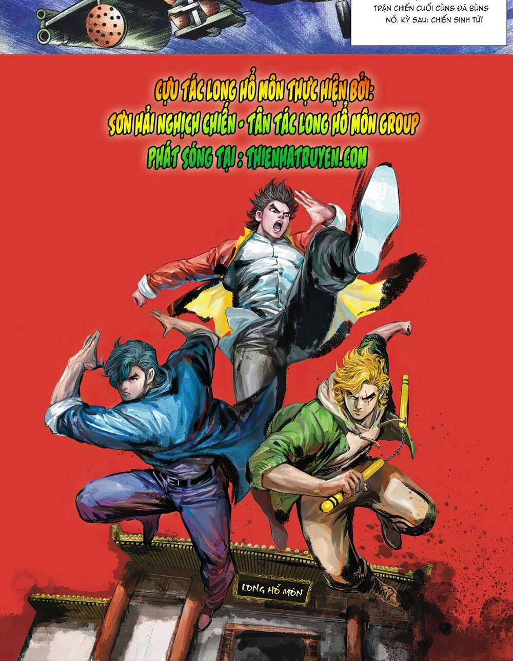 cựu tác long hổ môn chapter 1090 32