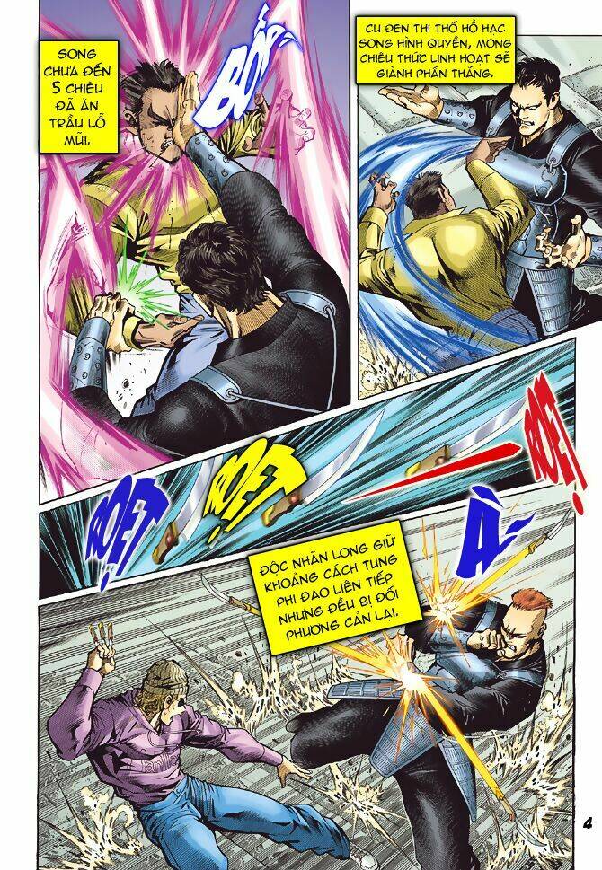 tân tác long hổ môn chapter 41 4