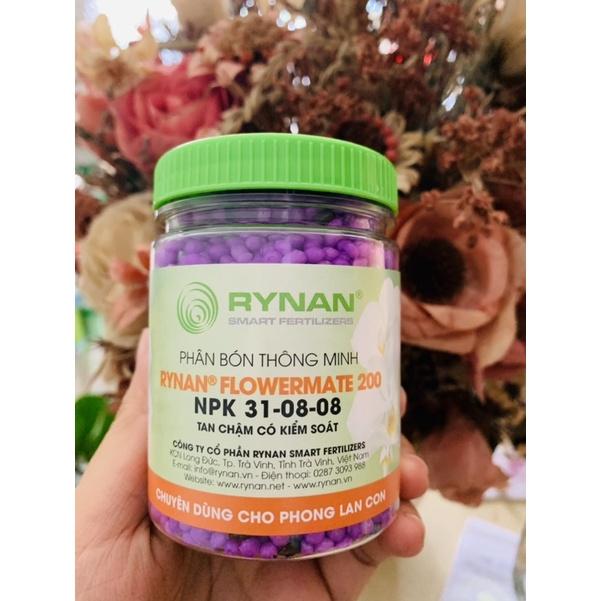 Phân bón thông minh tan chậm có kiểm soát chuyên dùng cho phong lan con