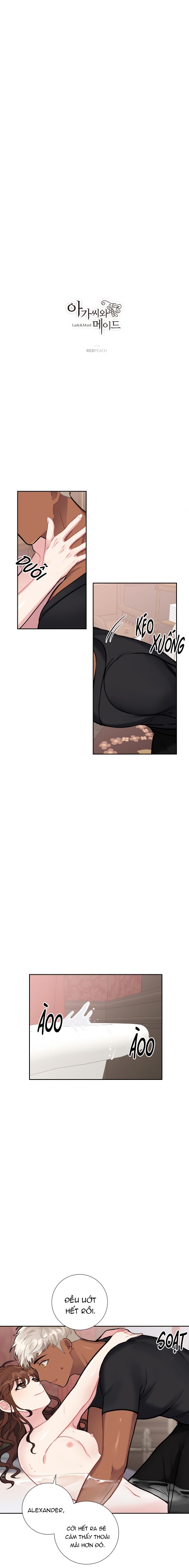 tiểu thư và những người hầu chapter 5 1