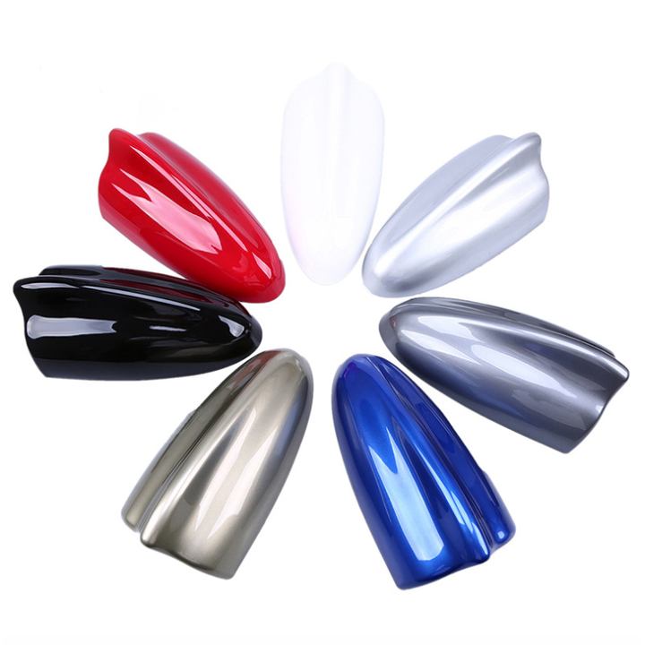 Vây Anten cá mập thu bắt sóng cao cấp - 5 màu: Đen, Đỏ, Trắng, Bạc, Vàng Cát - Mã X8