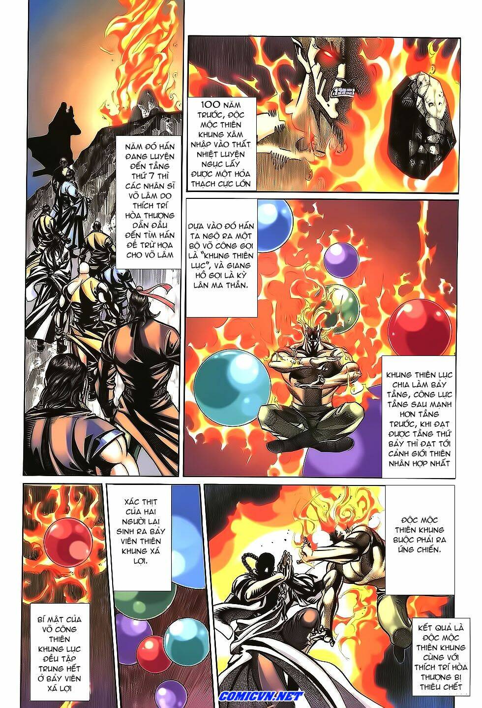 thất chủng vũ khí chapter 18 12