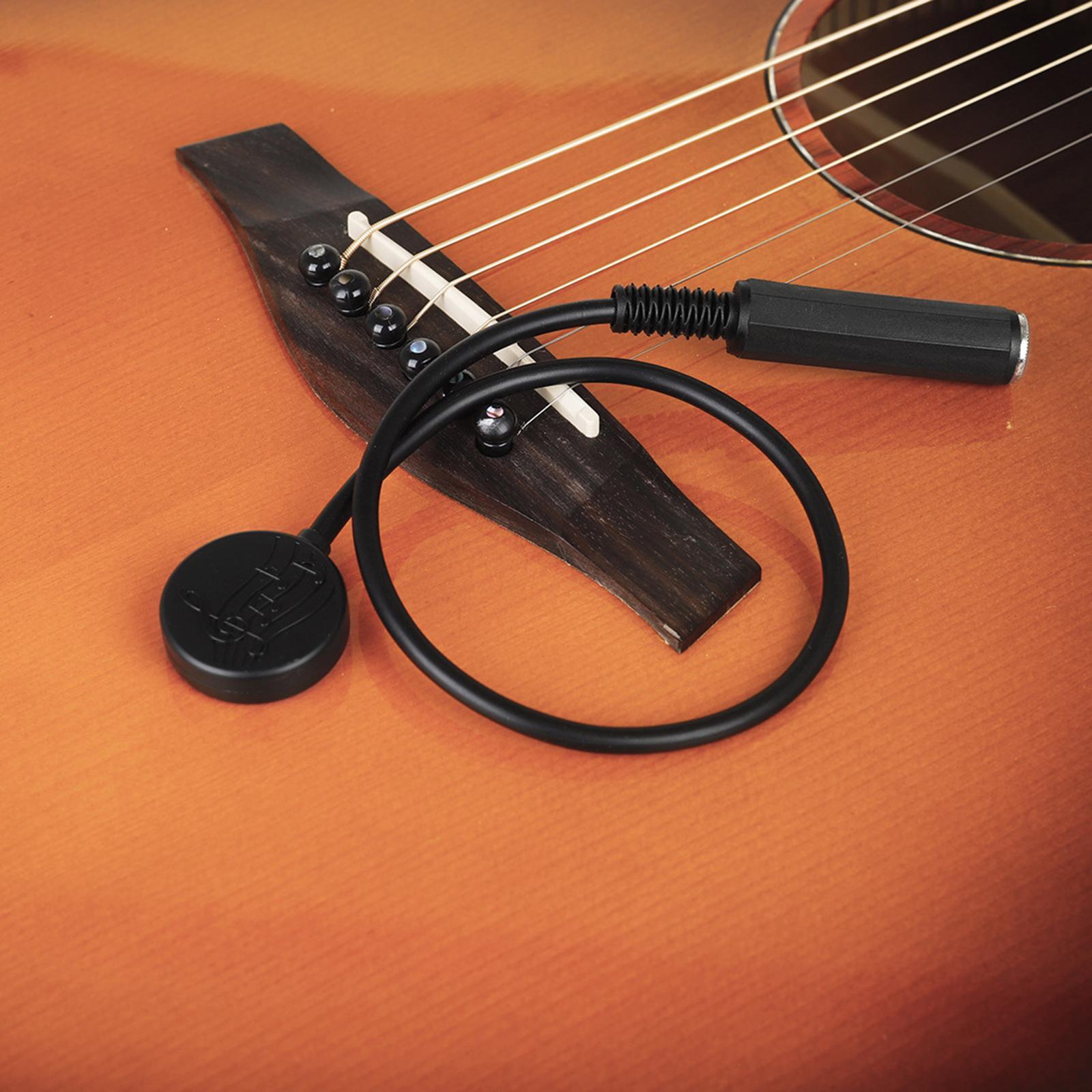 Acoustic Guitar Piezo Contact Microphone Pickup for Acoustic Guitar Violin
