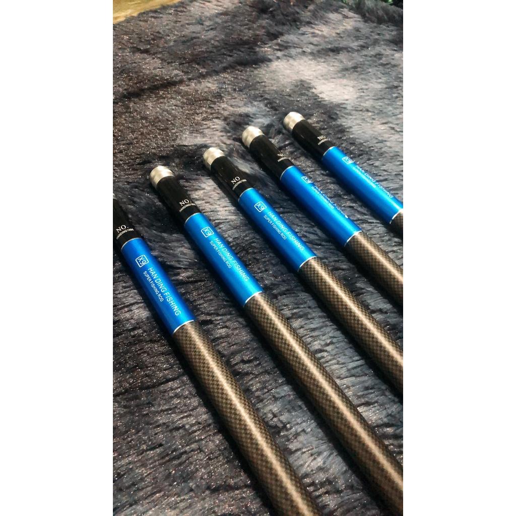 Cần Câu Tay handing 9x 5H Carbon Siêu Bền
