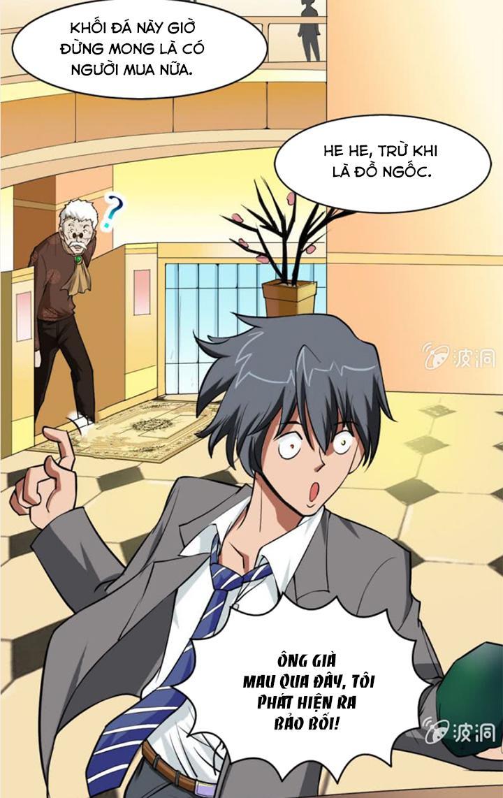 cực phẩm thấu thị chapter 3 27