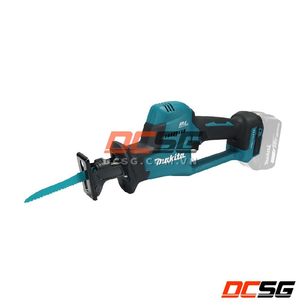 Máy cưa kiếm dùng pin 18V/BL Makita DJR189Z (thân máy) | DCSG