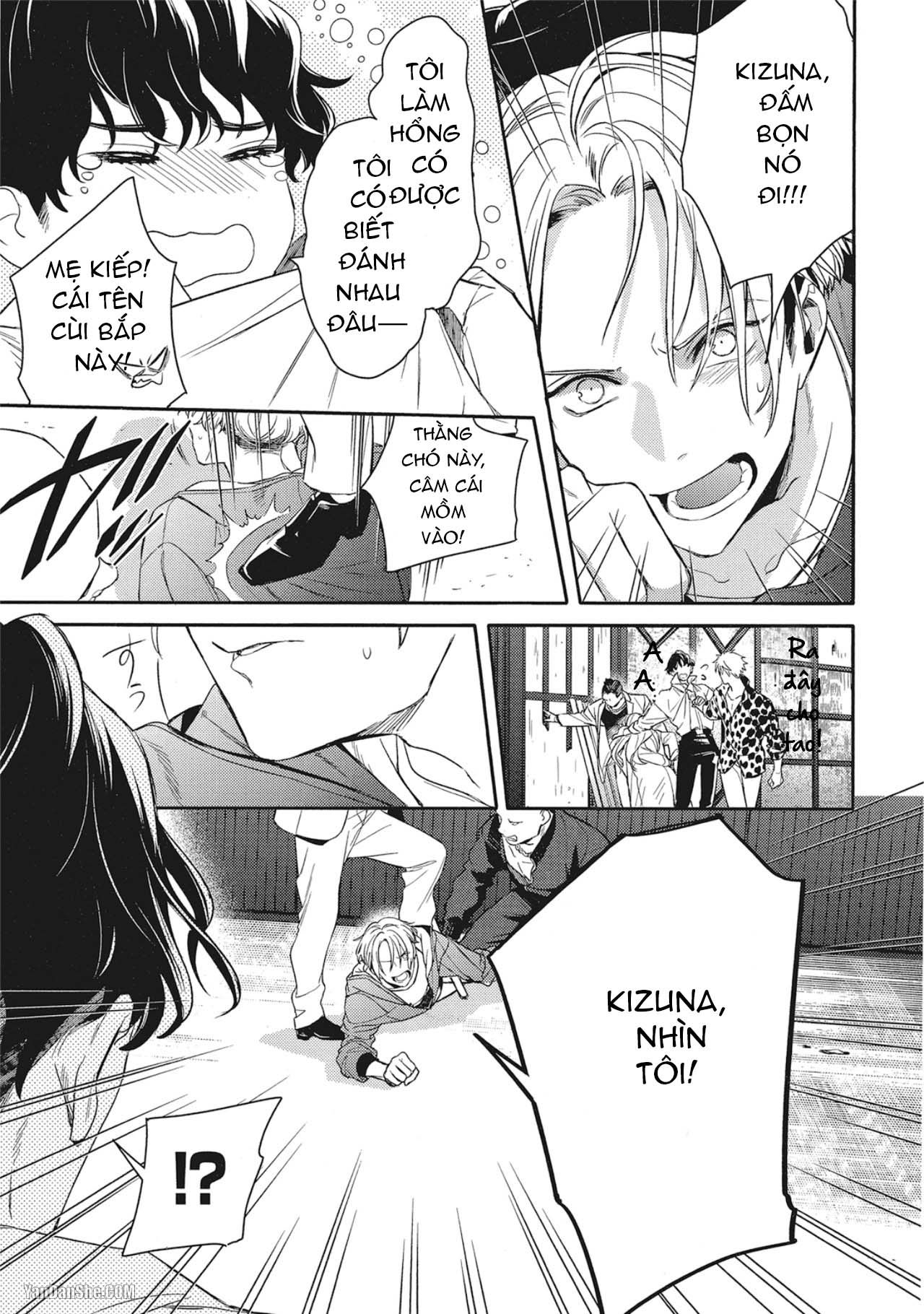 Đừng Thuê Cậu Ấy chapter 3.1 - Trang 12