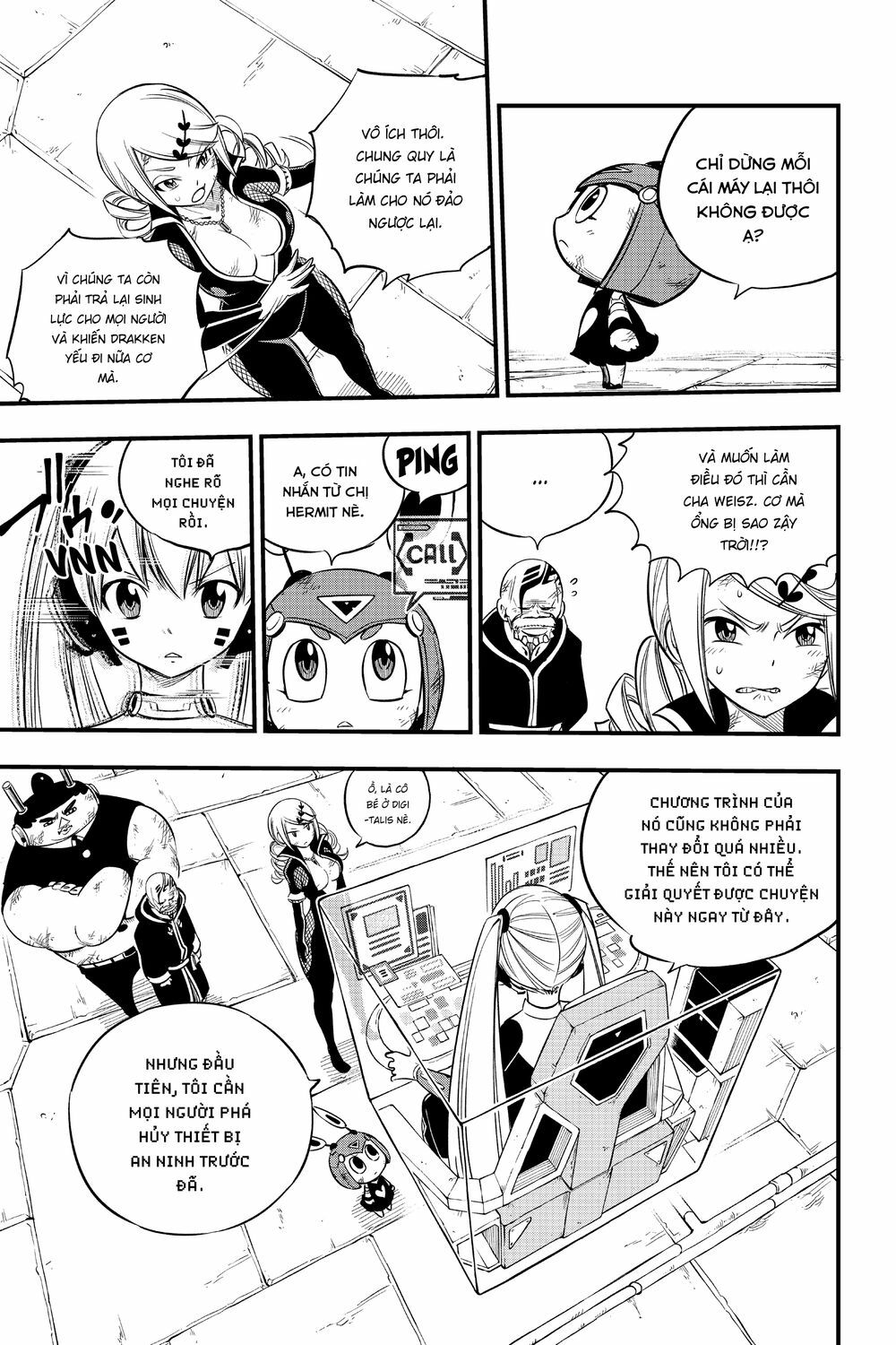 hội pháp sư và thánh thạch rave chapter 95 9