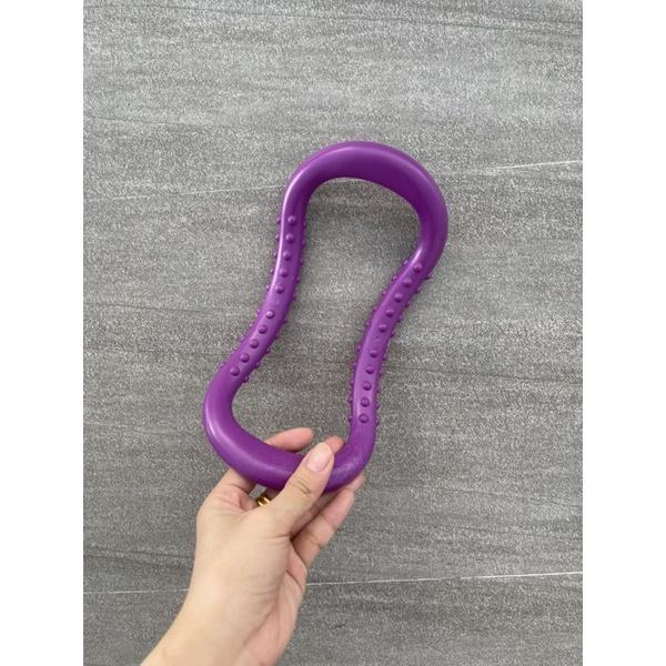 Vòng Yoga Ring Cao Cấp | Hỗ Trợ Tập Cổ | Vai | Lưng | Nhựa Cao Cấp