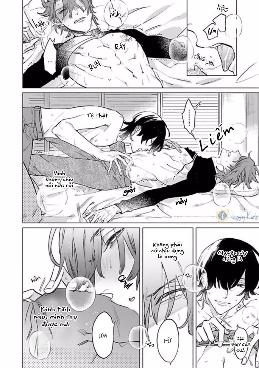 đừng bỏ rơi tôi, người hùng của tôi chapter 4 8