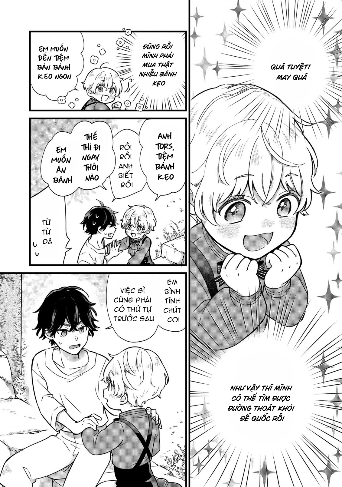 cuộc sống thường ngày muốn làm gì đó của con trai phản diện chapter 2 20