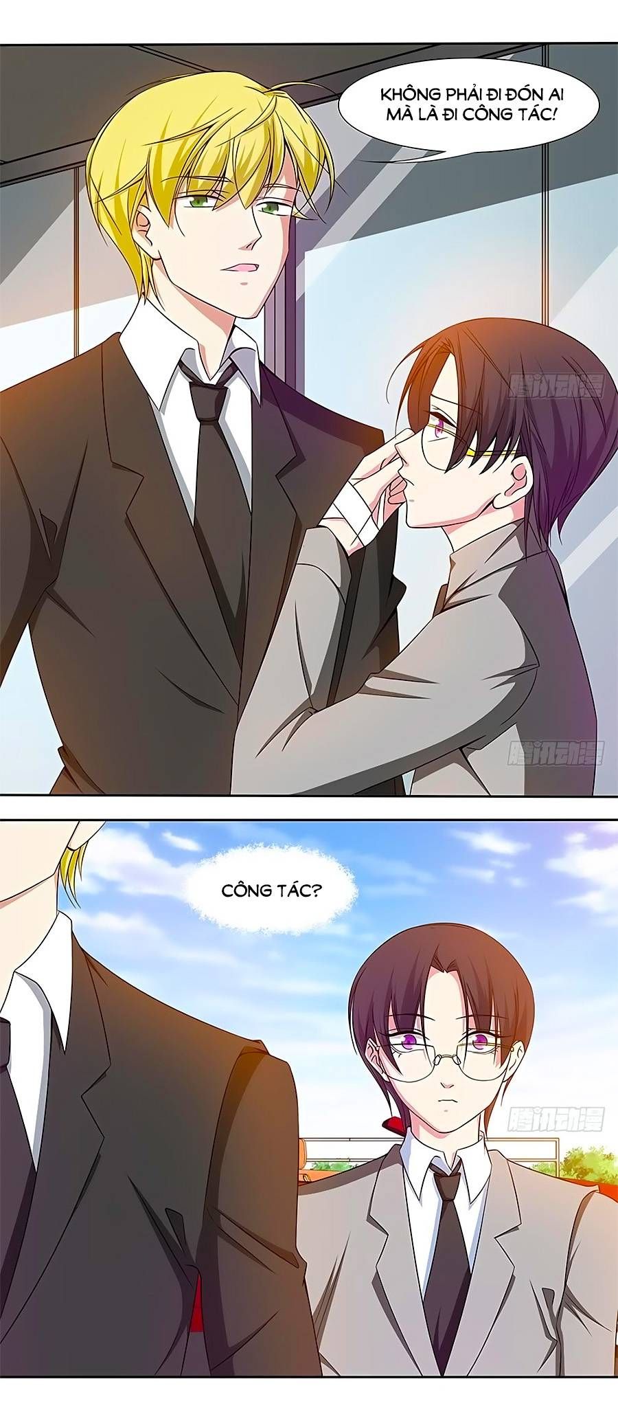 cô sát thủ ơi, yêu nhau nhé chapter 18 4