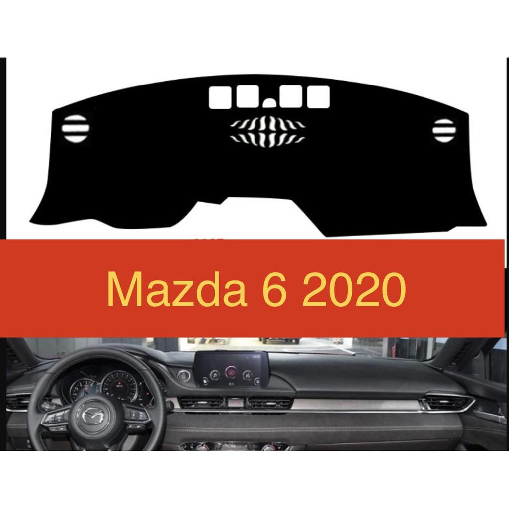 THẢM TAPLO DA VÂN CARBON CAO CẤP XE MAZDA 6 2020 - 2022